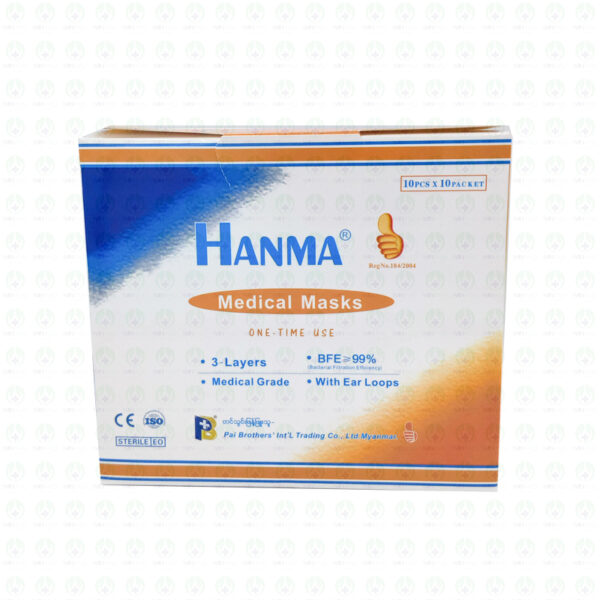 Facemask Hanma